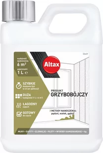 Altax Preparat grzybobójczy 5 l - Farby i impregnaty do drewna - miniaturka - grafika 1