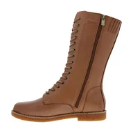 Kozaki damskie - Andrea Conti Damskie modne kozaki, Brandy, 42 EU - miniaturka - grafika 1