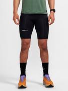 Spodnie sportowe męskie - Craft Szorty "Pro Hypervent" w kolorze czarnym do biegania - miniaturka - grafika 1