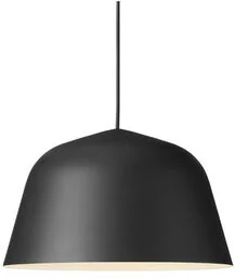 Muuto - Ambit Lampa Wisząca Ø40 Black Muuto - Lampy sufitowe - miniaturka - grafika 1