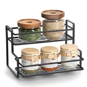 Pozostałe akcesoria kuchenne - Półka kuchenna na przyprawy, 26 cm, ZELLER - miniaturka - grafika 1