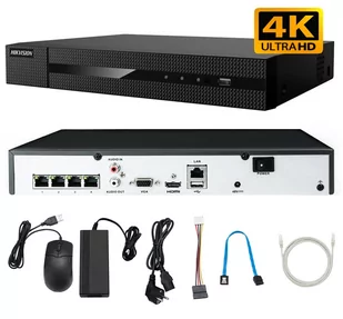 Zestaw 4 kamer IP Hikvision IPCAM-T4 4Mpx PoE - Zestawy do monitoringu - miniaturka - grafika 3