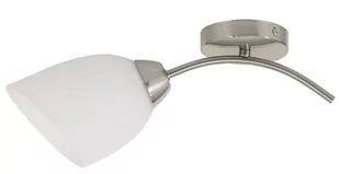 ActiveJet, Kinkiet AJE-BENITA 1P E27 1x40W Nikiel - Lampy ścienne - miniaturka - grafika 1