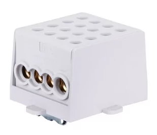 Zacisk przewodu głównego Hlak 35-1/6-p szary.2x35mm2/6x25mm2 - Pozostałe akcesoria sieciowe - miniaturka - grafika 1