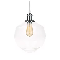 Lampy sufitowe - NEW YORK LOFT NO. 4 CH - Szklana lampa wisząca Altavola Design - miniaturka - grafika 1