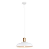 Lampy sufitowe - Italux DANITO MDM3153/1L W lampa wisząca MDM3153/1L W - miniaturka - grafika 1