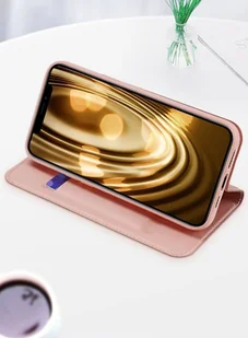 Dux Ducis Skin Pro kabura etui pokrowiec z klapką iPhone 12 Pro / iPhone 12 czarny - Etui i futerały do telefonów - miniaturka - grafika 19
