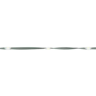 vidaXL Choinka stożkowa, 1400 ciepłych białych LED, 160x500 cm - Choinki - miniaturka - grafika 6