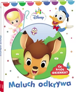 AMEET Disney Maluch Maluch odkrywa - dostawa od 3,89 PLN Opracowanie zbiorowe - Książki edukacyjne - miniaturka - grafika 1