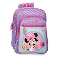 Plecaki szkolne i tornistry - Disney Minnie Today is my Day Plecak szkolny Fioletowy 30x40x13 cms Poliester 17.16L, Fioletowy, Talla única, plecak szkolny - miniaturka - grafika 1