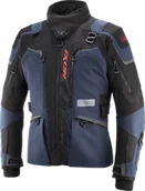 Odzież motocyklowa - Kurtka Motocyklowa Ixon Odin Granatowy/Czarny/JasnoczerwonyXXL - miniaturka - grafika 1