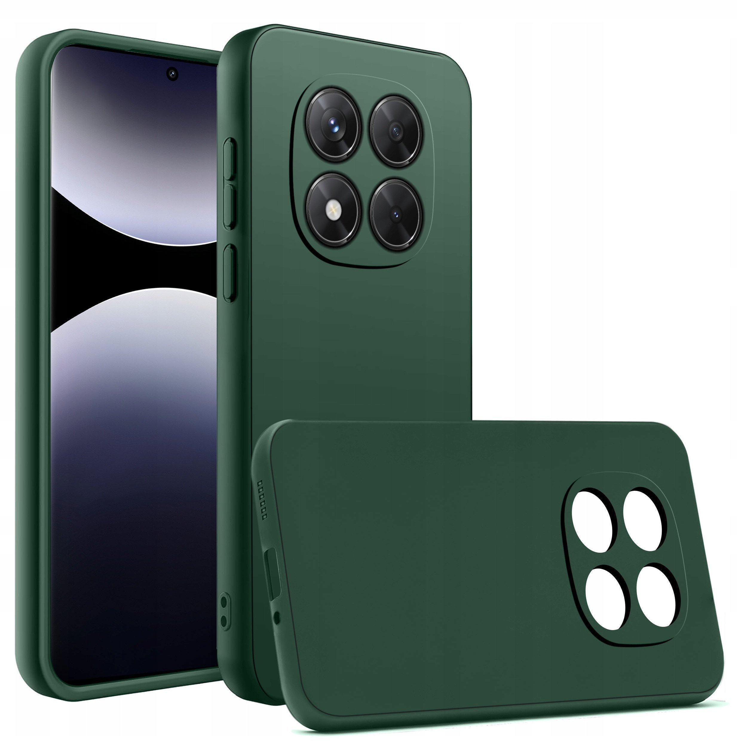 Etui do Xiaomi Redmi Note 14 Pro+ 5G CASE Gumowe Matowe Silikon