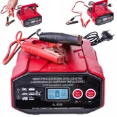 Prostowniki samochodowe - Prostownik Samochodowy do Akumulatorów 24V 12V 30A AGM START-STOP - miniaturka - grafika 1