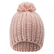 Czapki damskie - Czapka zimowa dziecięca bejo roza jrg silver pink/silver - miniaturka - grafika 1