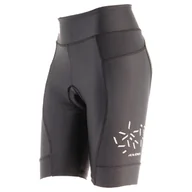 Spodnie sportowe damskie - Damskie spodenki kolarskie Axon Nippon D Rozmiar: XXXL / Kolor: czarny - miniaturka - grafika 1