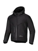 Odzież motocyklowa - Parka Motocyklowa Alpinestars Morush WP Czarny3XL - miniaturka - grafika 1