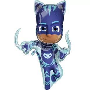 Balon Foliowy Duży Pj Masks Catboy Pidżamersi Hel - Balony i akcesoria - miniaturka - grafika 1