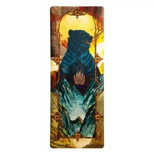 Mata Do Jogi | Poliuretan | Niedźwiedź | Pu - Maty do jogi Mata Do Jogi | Poliuretan | Niedźwiedź | Pu - Maty do jogi - miniaturka - grafika 1