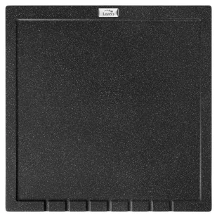 Ociekacz Granitowy Deska Granitowa Halvo Czarna - Deski do krojenia - miniaturka - grafika 1