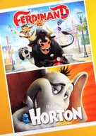 Kino familijne DVD - Fernando / Horton słyszy ktosia! - miniaturka - grafika 1