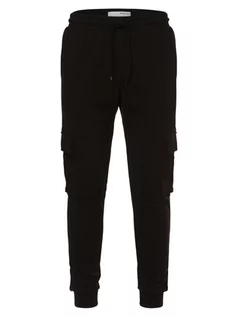 Spodnie męskie - Selected - Spodnie dresowe męskie  SLHRos, czarny - grafika 1