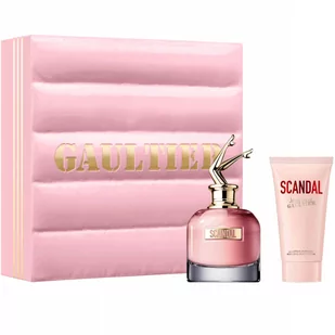 Jean Paul Gaultier Scandal Edp & Body Lotion (50 + 75 ml) - Zestawy perfum damskich - miniaturka - grafika 1