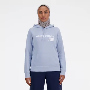 Bluza damska New Balance WT03810LAY  fioletowa - Bluzy damskie - miniaturka - grafika 1