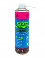 Dezynfekcja - Clipper spray do dezynfekcji narzędzi fryzjerskich aerozol dla barbera 0,5l - miniaturka - grafika 1