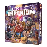 Gry planszowe - Portal Games, Gra planszowa Podziemne Imperium - miniaturka - grafika 1