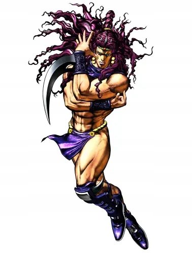 Plakat Anime JoJo no Kimyou na Bouken JOJO_065 A2 Custom Manga