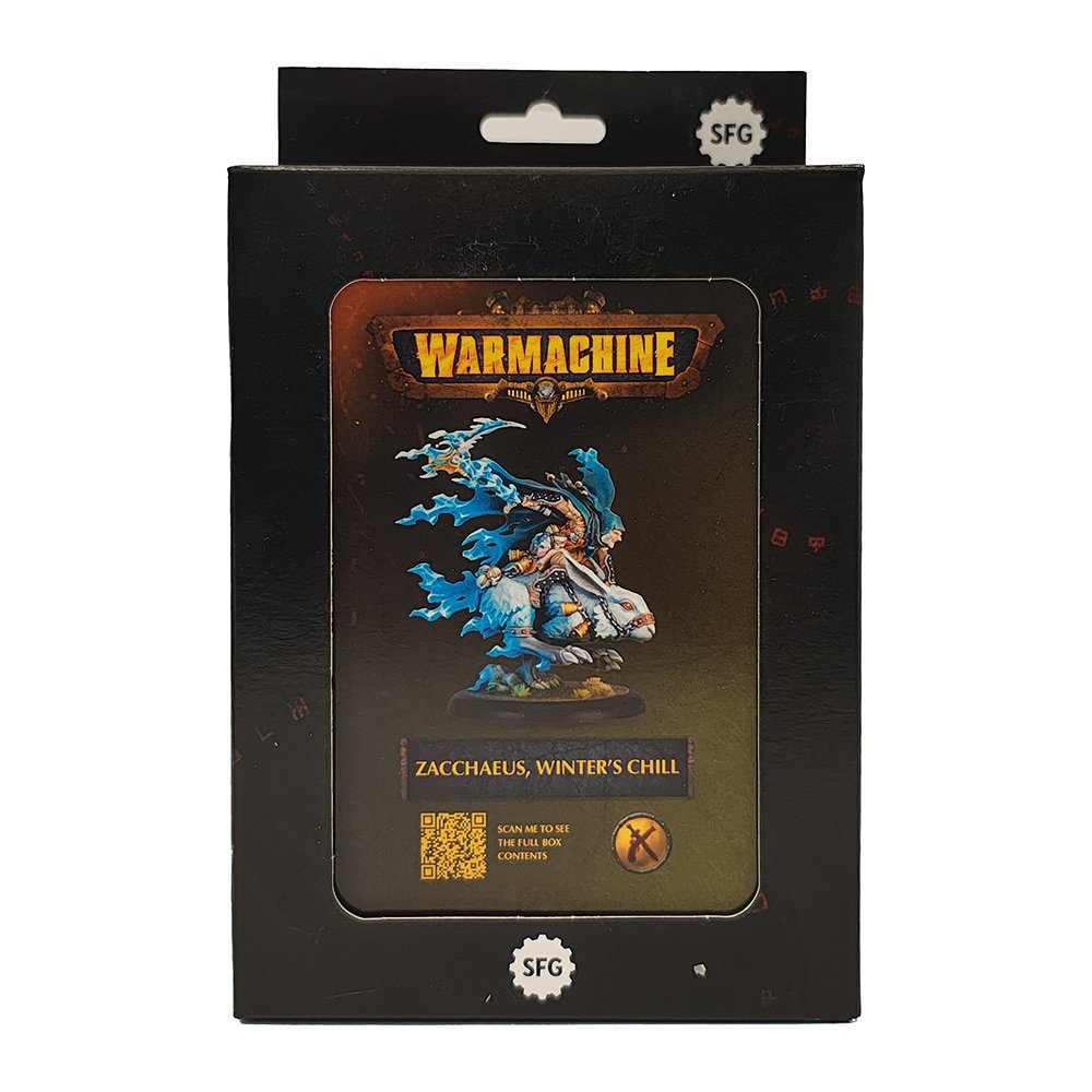 Zacchaeus Winter's Chill, Warmachine