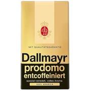 Kawa - Dallmayr Niemiecka kawa mielona, bezkofeinowa import Prodomo Entcoffeiniert, 500 g - miniaturka - grafika 1