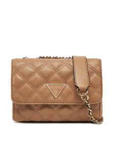 Guess Torebka HWQG87 48740 Beżowy - Torebki damskie - miniaturka - grafika 1