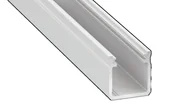 Akcesoria do oświetlenia - Eko-Light PROFIL ALUMINIOWY BIAŁY TYP Y 1m + KLOSZ MLECZNY EKPR8767 - miniaturka - grafika 1