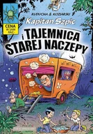 Komiksy dla dorosłych - Ongrys Kapitan Szpic. Tom 4. Kapitan Szpic i tajemnica starej naczepy Daniel Koziarski, Artur Ruducha - miniaturka - grafika 1
