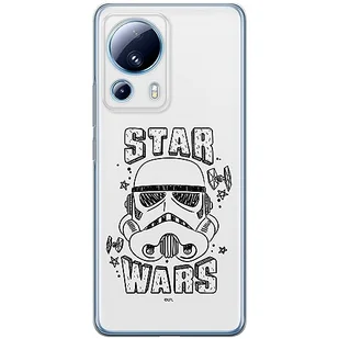 ERT GROUP etui na telefon Xiaomi 13 LITE/CIVI 2, case oryginalny i oficjalnie licencjonowany przez Star Wars, wzór Stormtrooper 013, optymalnie dopasowane, plecki z TPU - Etui i futerały do telefonów - miniaturka - grafika 1