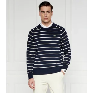 Lacoste Sweter | Classic fit - Swetry męskie - miniaturka - grafika 1