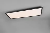 Lampy sufitowe - Gamma RL LED plafon (z pilotem) czarny R62868032 - miniaturka - grafika 1