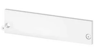 Zaślepka końcowa + śrubki do profilu LED P20 bez otworu biały - Taśmy LED - miniaturka - grafika 1