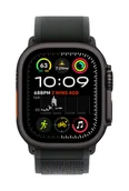 Smartwatch - Apple Watch Ultra 2 GPS + Cellular 49mm Black Titanium Case Trail Loop M/L Czarny - miniaturka - grafika 1