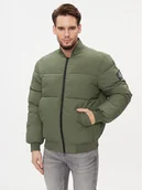 Kurtki męskie - Calvin Klein Jeans Kurtka przejściowa J30J324072 Zielony Regular Fit - miniaturka - grafika 1