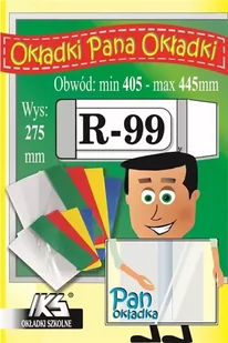 Okładka książkowa regulowana R99 (25szt) IKS - Dyplomy i okładki - miniaturka - grafika 1