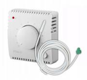 Regulatory i termostaty - Elektrobock Termostat PT04-EI PT04-EI) Biały - miniaturka - grafika 1