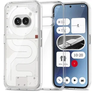 Etui NOTHING PHONE 2A Tech-Protect Flexair Hybrid Glitter - Etui i futerały do telefonów - miniaturka - grafika 1