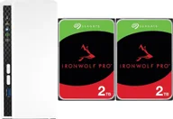 Serwery - Serwer plików Qnap TS-233 + 2x Seagate IronWolf 2TB ST2000VN003 - miniaturka - grafika 1