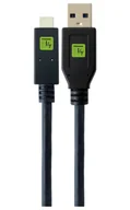 Kable USB - Techly Kabel USB 3.0 USB-A na USB-C 3.2 Gen1 15W M/M 50cm - miniaturka - grafika 1