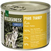 Mokra karma dla psów - REAL NATURE WILDERNESS Adult Pure Turkey 12x200 g - miniaturka - grafika 1