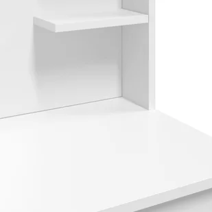 Toaletka z oświetleniem LED, biała, 96x40x142 cm  Lumarko! - Toaletki - miniaturka - grafika 9