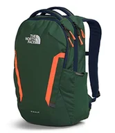 Plecaki - The North Face Plecak unisex dla dorosłych, Igła sosnowa/Summit Navy/Power Orange, One Size, Klasyczny - miniaturka - grafika 1