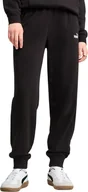 Spodnie sportowe damskie - Puma Spodnie damskie Puma ESS Small No.1 Comfort czarne 682458 01 2XL - miniaturka - grafika 1